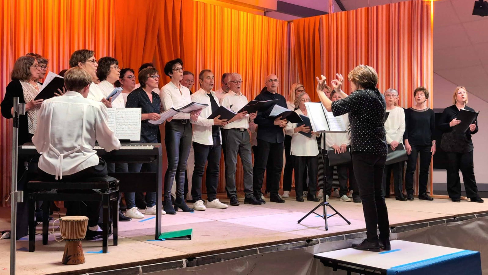 2024-04-21 Photo 1er concert à Vouzon 2