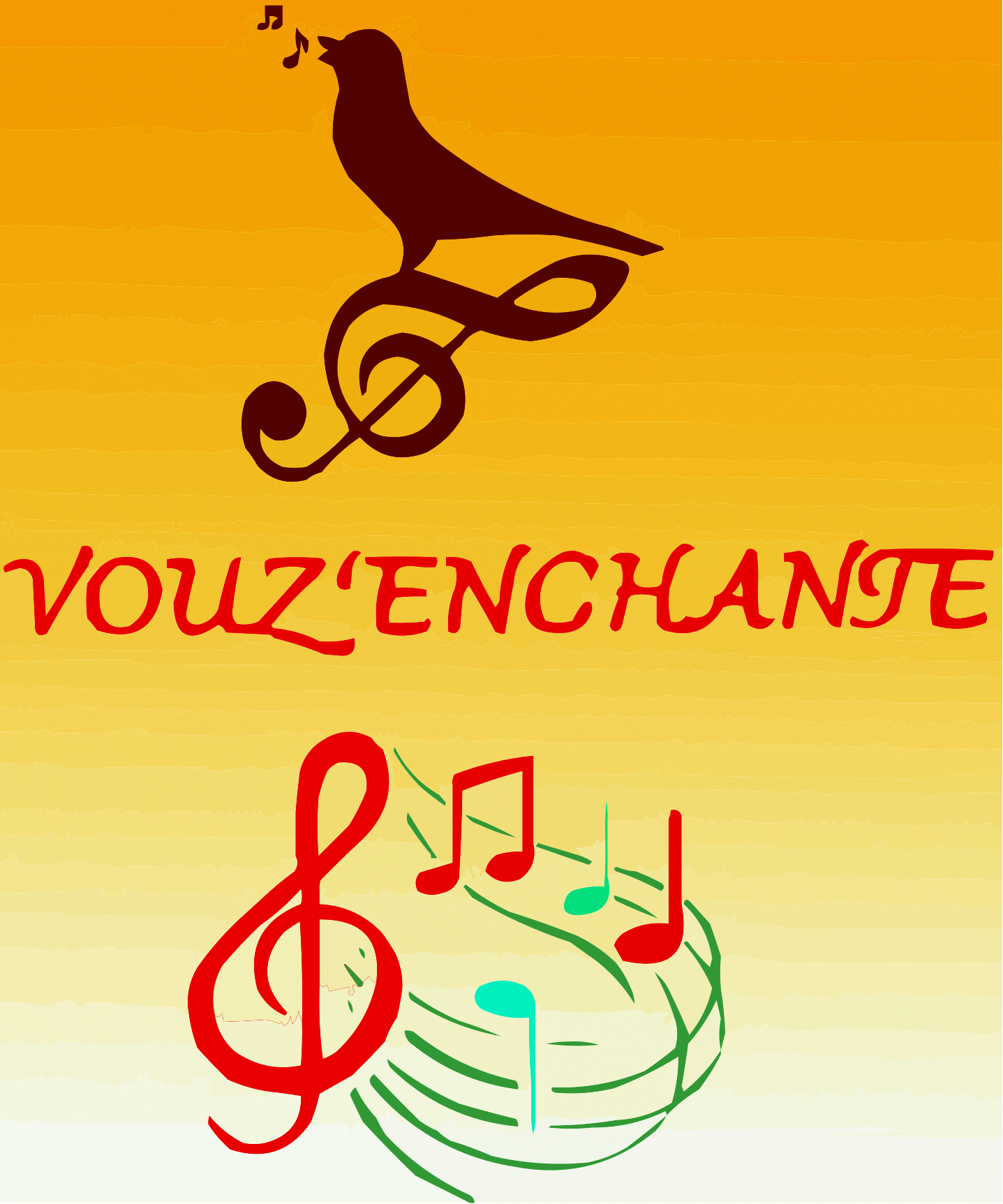Logo chorale Vouzon